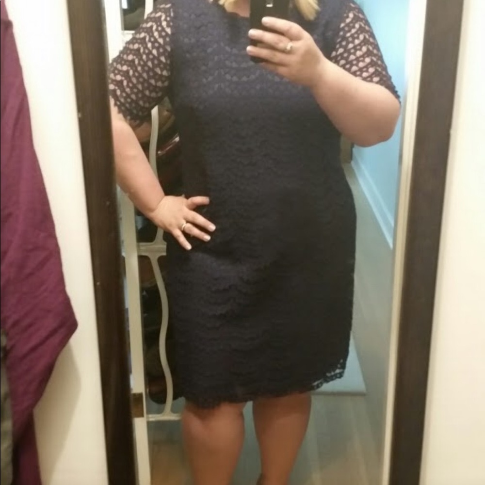 Boden lace dress 18L